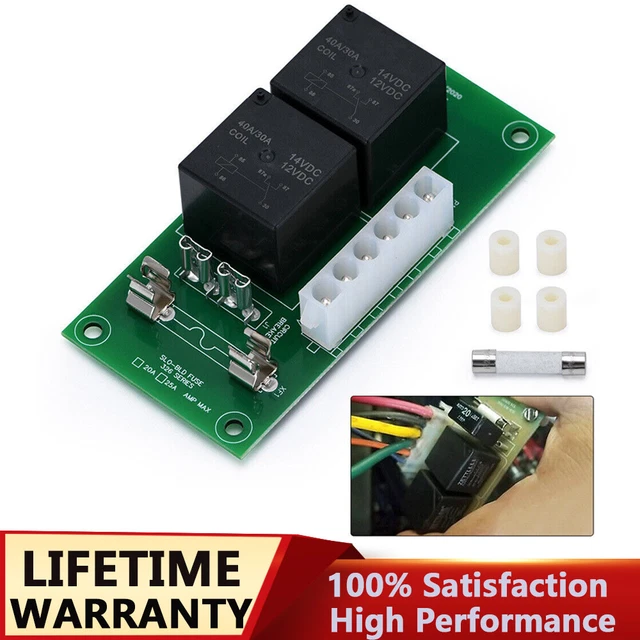 140-1130/14-1130 RV Power Gear Slide Out Relay Control Board Fleetwood 246063 US