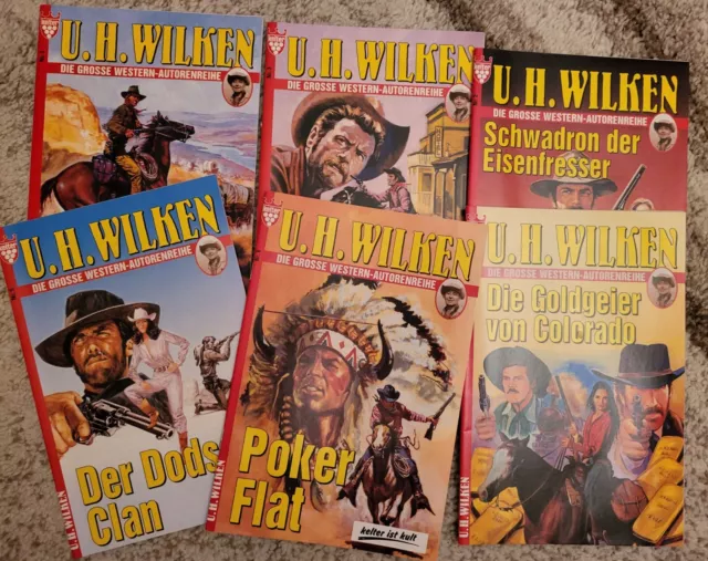 Western U.H.Wilken Kelter Verlag. 6 Hefte