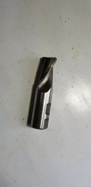 2 Flute Drill Bit 7/8" dia  2" LOC  3  3/4" OAL
