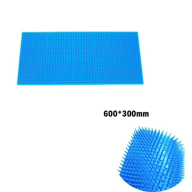 new Surgical cleaning sterilization box silicone mat 600*300mm free shipping