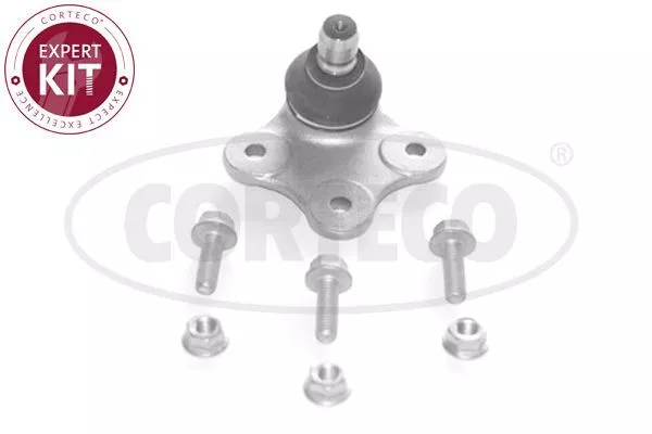 CORTECO Rotule de Suspension Avant Convient pour Fiat Grande Punto Alfa Nemo Op