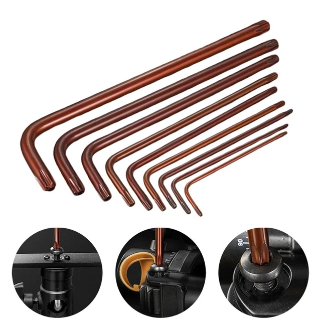 Herramienta de llave tensor destornillador Torx de doble extremo T50 T30 T20 T25 T10 T15