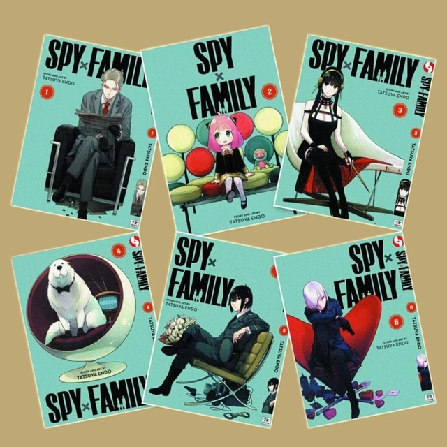 SPY X FAMILY Spy X Family, Vol. 8 (Series 8) (Paperback) £19.50