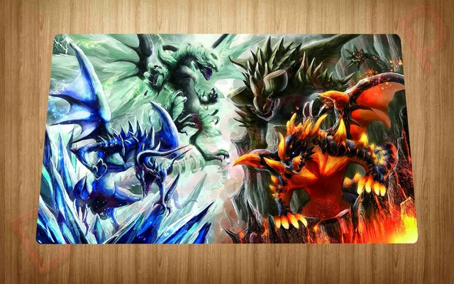 Dragon Ruler Mat RULER DRAGON BLASTER Redox Tempest Tidal Dragon Playmat Gift A1342 FREE ...