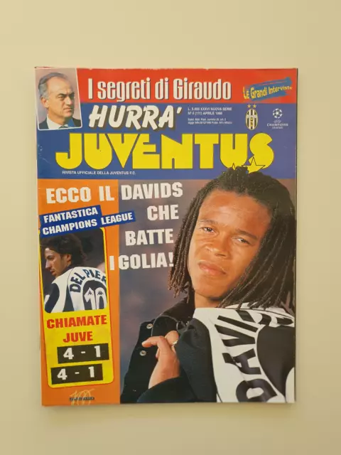 Hurra' Juventus N. 4 Aprile 1998