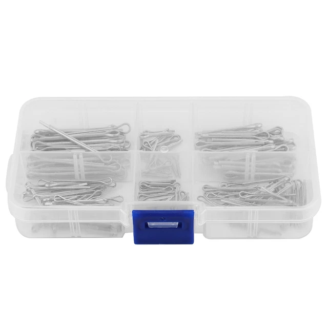 175-teiliges Splint-Sortiment 5 Arten Von Splint-Splint-Sortiment Aus SG