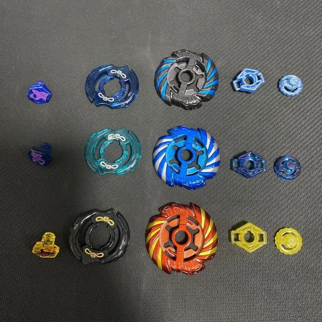 Takara Tomy Beyblade Metal Fight Mercury Anubis 85XF Anime Legend Brave