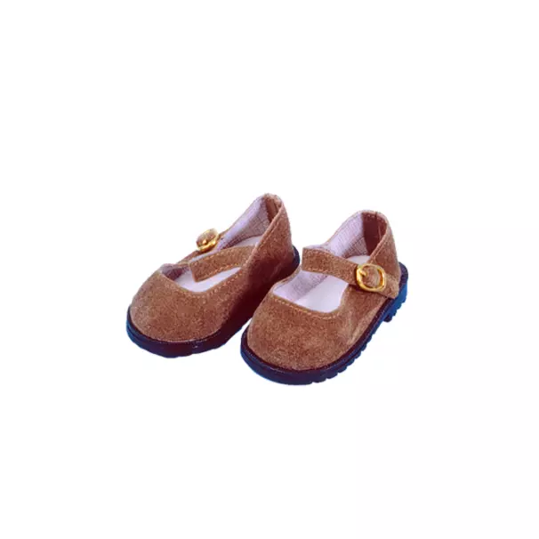 Schildkröt Puppenkleidung Puppen Schuhe 7 cm lang für 49 cm Puppen, Nr. 49178...