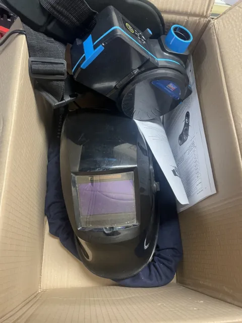 Sealey Welding Helmet with TH1 Powered Air Purifying Respirator (PAPR) (C)