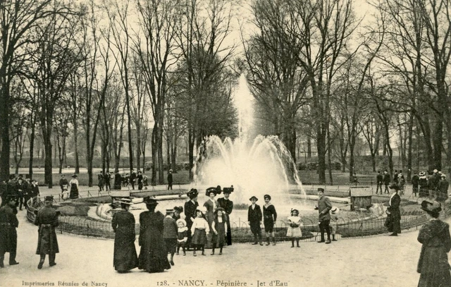 *22514 cpa Nancy - Pépinière - Jet d'Eau