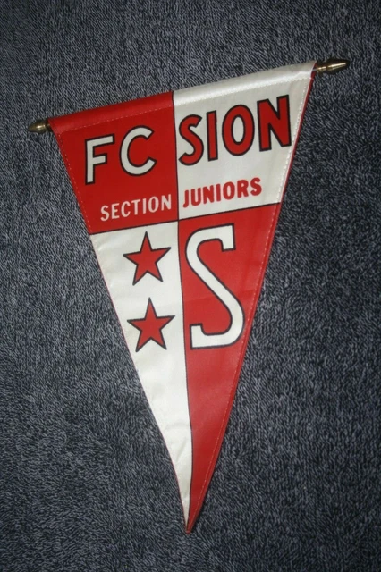Vintage Fanion/Wimpel FC LUZERN (Neu und originalverpackt) in Gland für