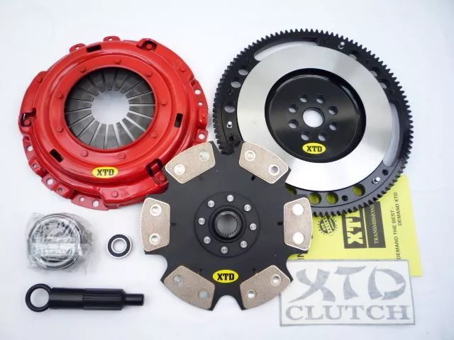 XTD STAGE 4 CLUTCH & FLYWHEEL KIT  99-00 CIVIC Si B16A2 DOHC (1700 Series)