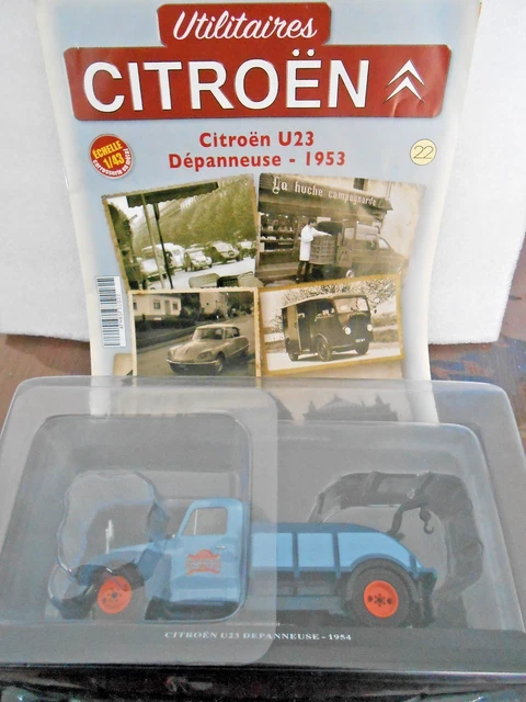 Jouet Ancien Citroën U23 Calberson 1/43ème Ixo - Camionnette En Métal, échelle 1:24, Occasion