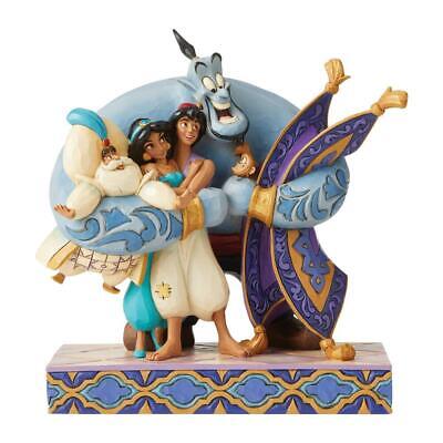 jim shore aladdin group hug