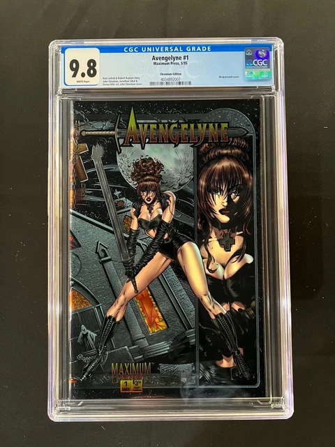 Avengelyne #1 CGC 9.8 (1995) - Chromium Edition