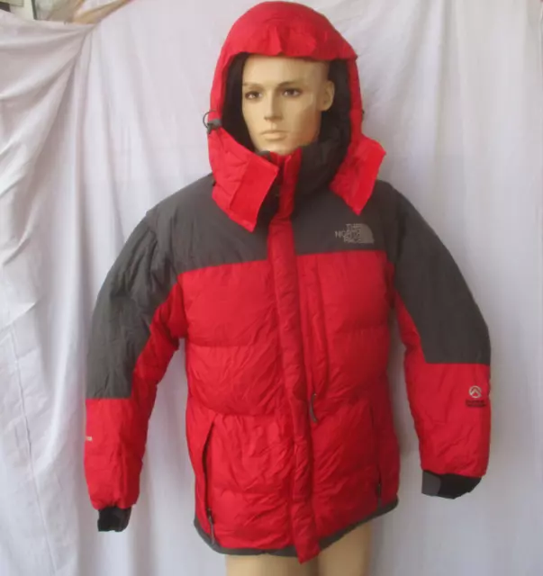 The North Face Summit Series 700 – Herren Daunen Jacke – Rot – Gr. L - Neuwertig