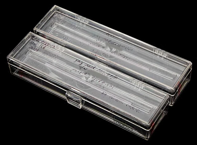 2x Northrop Grumman ND:YAG 3mm x 108mm Laser Cavity Pump Lamp Crystal Rod PARTS