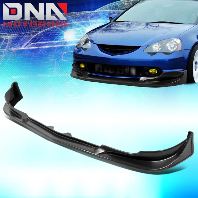 For 2002-2004 Acura Rsx C-West Style Front Bumper Lip Lower Spoiler Body Kit