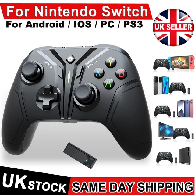 WIRELESS GAME CONTROLLER For Nintendo Switch Pro / PC / PS3 Gamepad