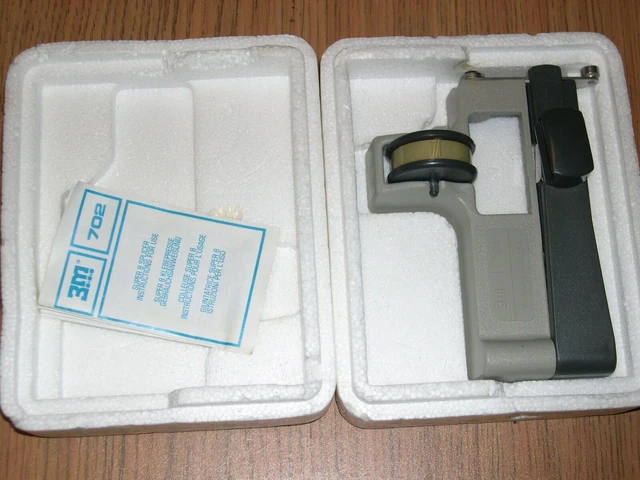 CIR DR LEO Catozzo splicer colleuse de coupeur de film de cinéma super8