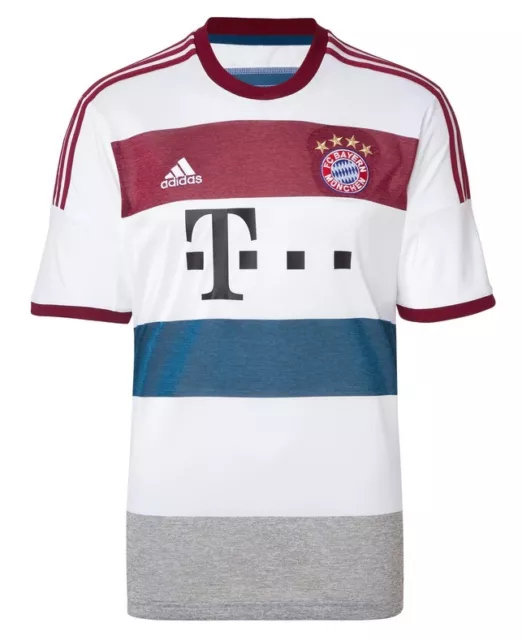 Trikot Adidas FC Bayern München 2014-2015 Away [164 bis XXL] FCB