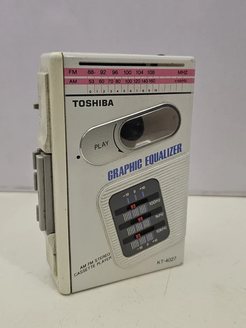 Toshiba Auto Reverse Walkman À VENDRE! - FR