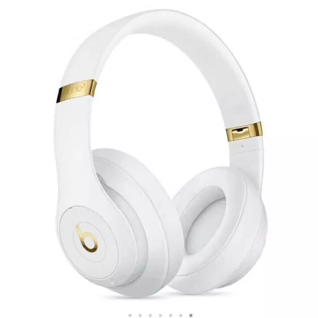 Auriculares inalámbricos Beats By Dr Dre Studio3 blancos totalmente nuevos y sellados