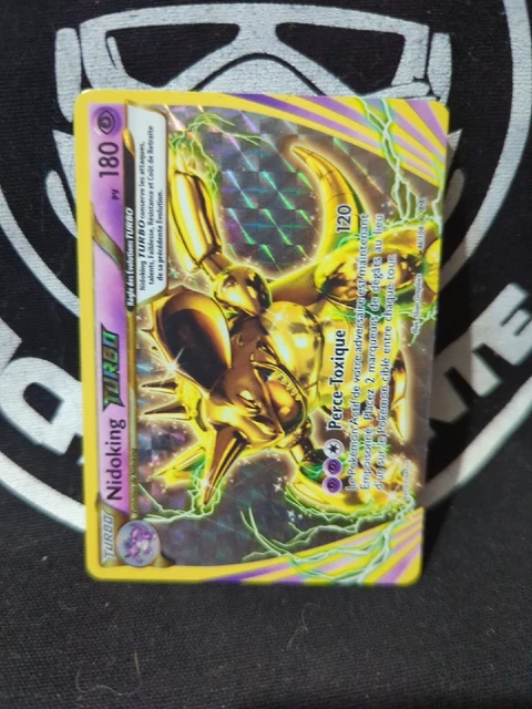 Pokemon Card - Nidoking Turbo 46/108 - Ultra Rare - XY12 Evolutions