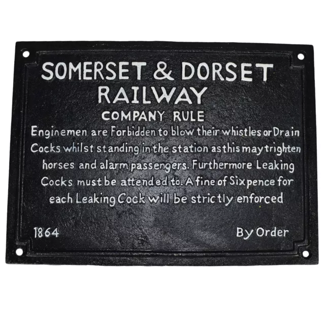 Memorabilia Of The Somerset And Dorset Railway Line In Burnham On Sea Somerset W9t46r - Foto 9