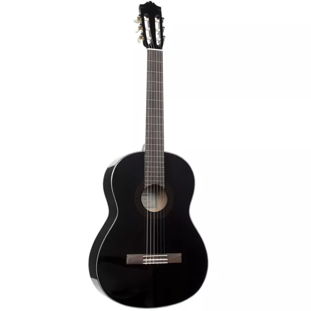 Yamaha C 40 Blk Konzertgitarre Schwarz - Neu