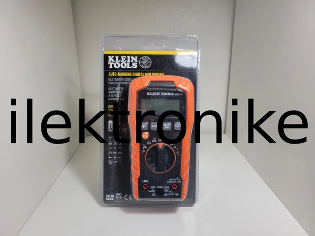 Brand NEW Klein Tools MM400 600V Digital Multimeter