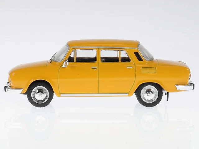 Modèle Réduit Skoda 100 L Rouge 1974 1/43 IXO - Neuf, Collection, échelle Précise