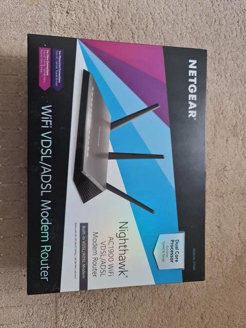 Netgear Nighthawk Modem Router ACL1900 WIFI