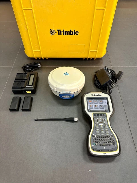TRIMBLE R6 MODEL 2 GNSS GPS Rover Receiver 450-470 MHz UHF w/ TSC3 ...
