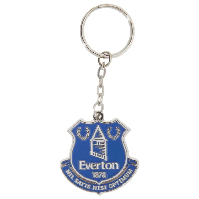 Everton FC  Llavero Diseño Escudo de Metal (SG4565)