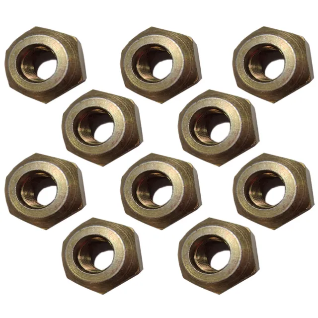 645283 Pack of Ten (10) Bolts Fits Ford New Holland Tractor 4000 5000 Major