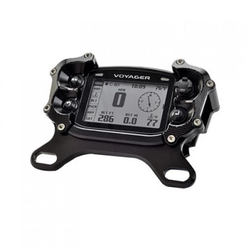 Trail Tech Voyager GPS/Computer Protector Top Mount Black 025-TM2