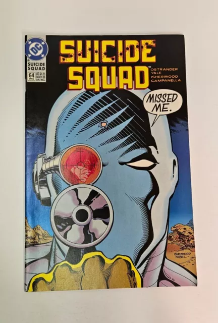 Suicide Squad #64 DC Comics April 1992