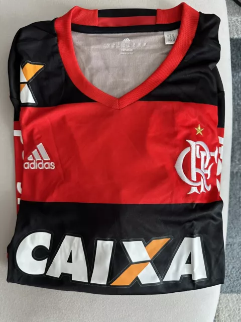 Personalisiertes Originaltrikot Flamengo Rio de Janeiro