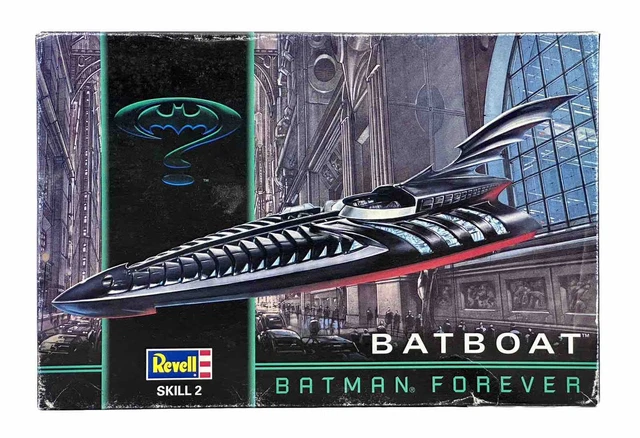 A How to Build Batman‘s BATBOAT 1:25 Scale AMT Model Kit