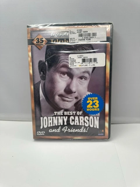 JOHNNY CARSON AND Friends DVD 4 Episodes Groucho Marx Burns