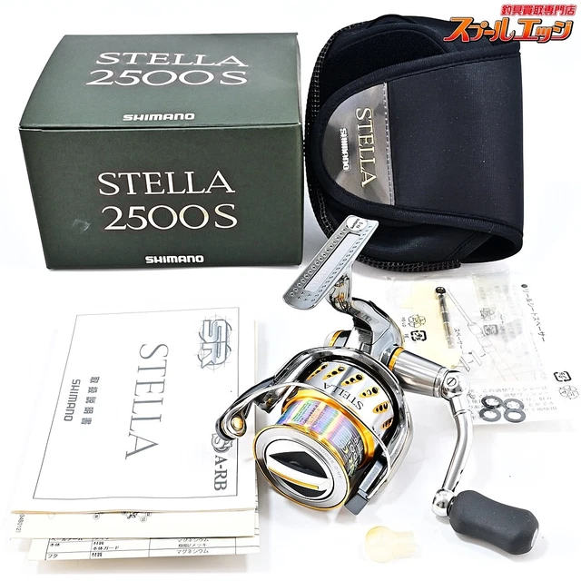 SHIMANO 07 STELLA 2500S spinning reel #062 $746.58 - PicClick CA