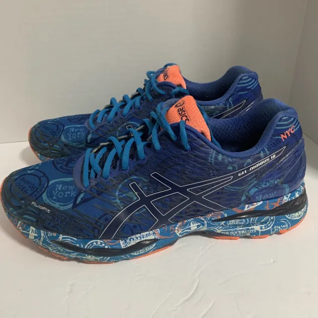 ASICS GEL NIMBUS 18 NYC Limited Edition Mens Running Shoes Size12 US ...