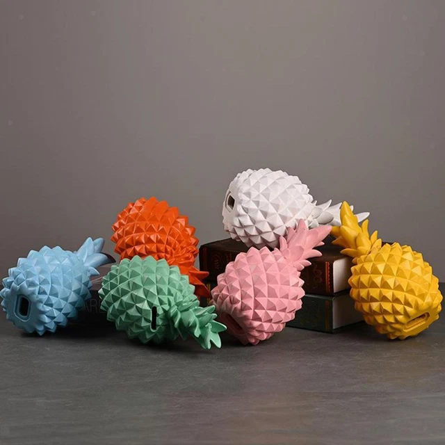 Ananas Sparschwein Spardose im nordischen Stil für Home Office Ornament