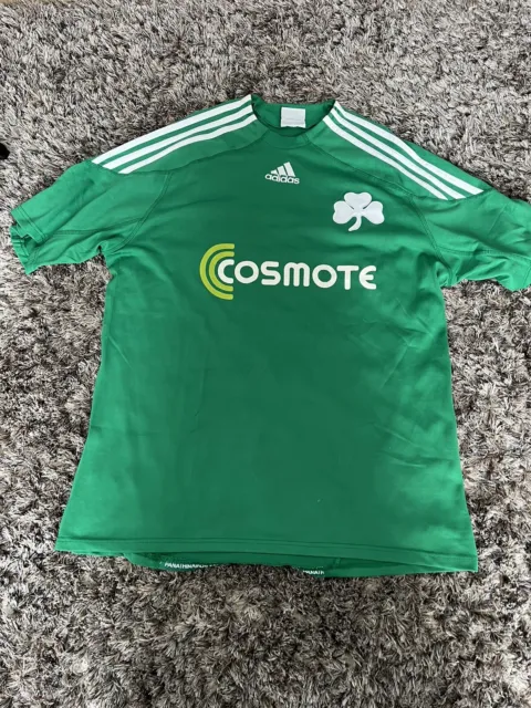 Panathinaikos Home Shirt 2009/10 Men's Medium