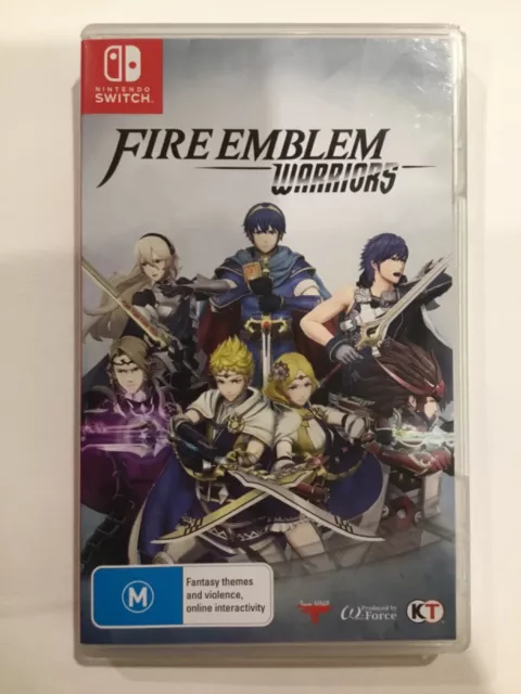 Nintendo Switch Game - Fire Emblem Warriors - Very Good Cond - FREE POST