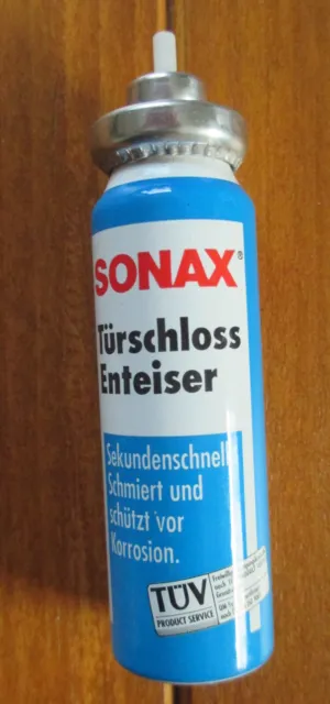 3 x  SONAX SchlossEnteiser   15 ml