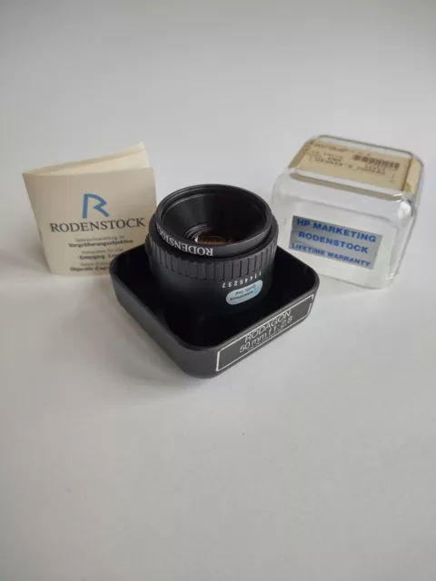 Rodenstock Rodagon 50mm f 2.8 Enlarger Lens