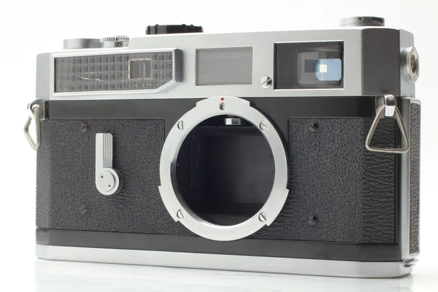 [NEAR MINT] Canon Model 7 Rangefinder Film Camera L39 Mount Body From JAPAN