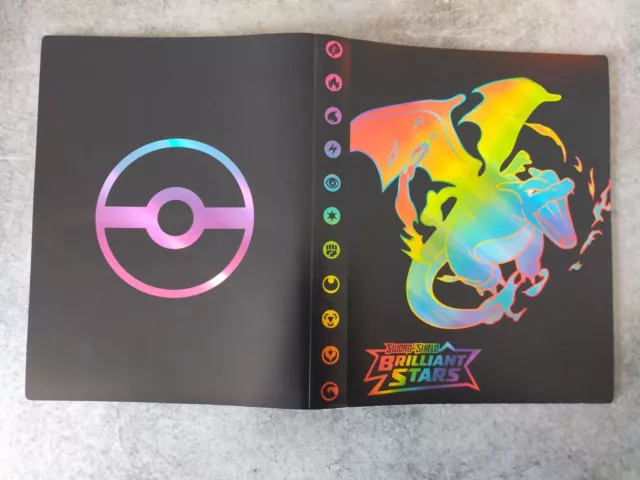 ALBUM RANGE CARTES Pokemon Dracaufeu rainbow EUR 7,50 - PicClick FR